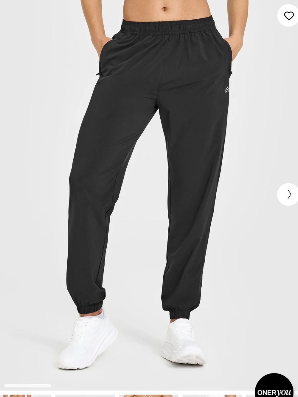 Oner Active Women’s Airmove Joggers Soft Black XXL